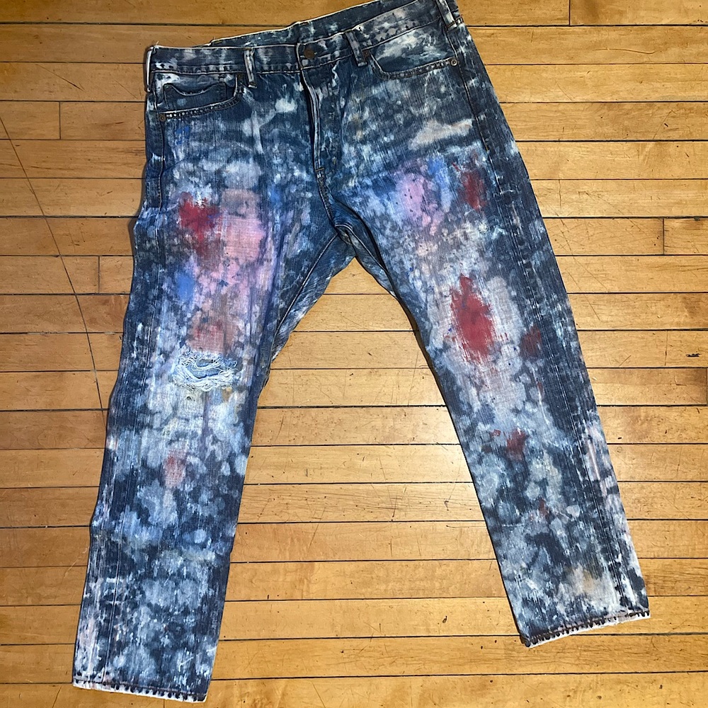 These jeans are Denim & Supply Ralph Lauren